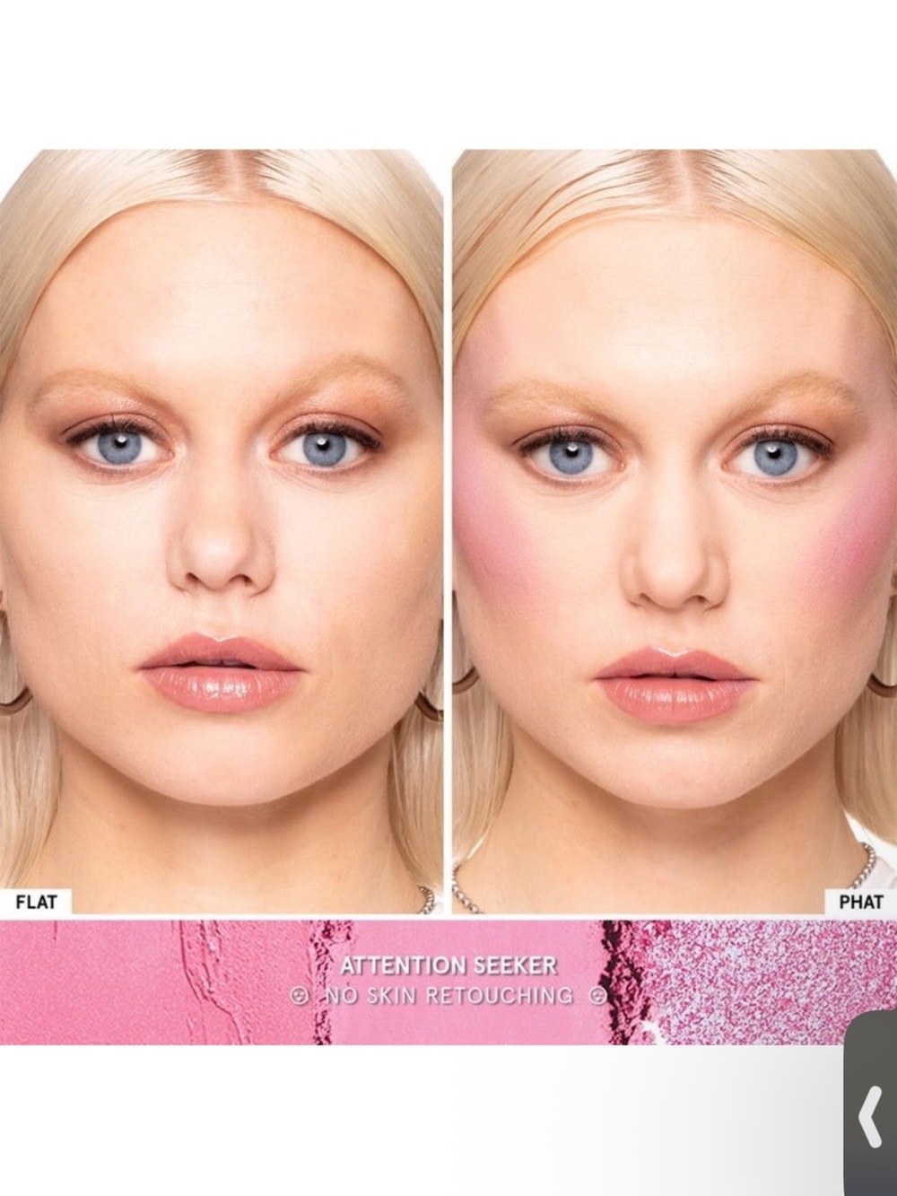ONE/SIZE BY PATRICK STARRR- Cheek Clapper 3D Blush Trio Palette-Attention Seeker - Picture 2 of 6
